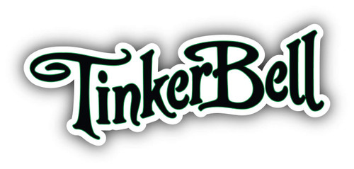 valstick Tinker Bell Cartoon Logo Car Bumper Sticker Decal valstick Tinker Bell Cartoon Logo Car Bumper Sticker Decal