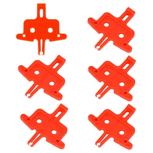 6PCS Bicycle Brake Pads Spacer Hydraulic Disc Brake Pads Spacer Hydraulic Bike Brake Pad Spreader Cycling Repair Instert Tools for MTB, Road Bike 6PCS Bicycle Brake Pads Spacer Hydraulic Disc Brake Pads Spacer Hydraulic Bike Brake Pad Spreader Cycling Repair Instert Tools for MTB, Road Bike