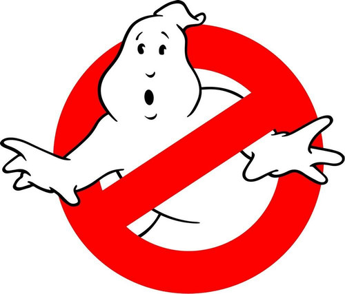 Set of 3 - Ghostbusters - Sticker Graphic - Auto, Wall, Laptop, Cell, Truck Sticker for Windows, Cars, Trucks