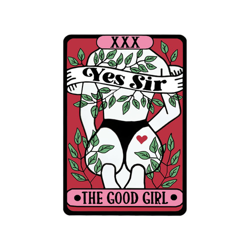 The Good Girl Tarot Smut Book Lover Funny Stickers, Bookish Stickers, Smut Sticker, Kindle Sticker, Library Sticker, E-Reader Gift, Bookish Decals (3 inch) The Good Girl Tarot Smut Book Lover Funny Stickers, Bookish Stickers, Smut Sticker, Kindle Sticker, Library Sticker, E-Reader Gift, Bookish Decals (3 inch)