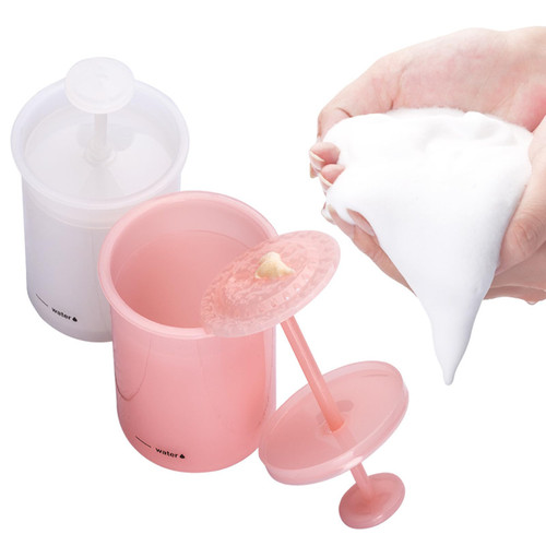 Misforu Face Foam Maker 2 PCS Facial Cleansing Tool Rich Cream Foamer Deep Cleanser Foam Maker Cup Cleansing Foaming Maker for Wash Facial Skin (Pink) Misforu Face Foam Maker 2 PCS Facial Cleansing Tool Rich Cream Foamer Deep Cleanser Foam Maker Cup Cleansing Foaming Maker for Wash Facial Skin (Pink)