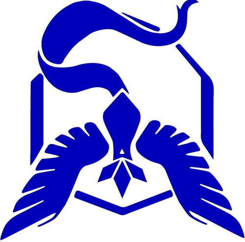 H-TRADINGS Team Valor Decal Vinyl Sticker Cars Trucks Snowbikes, Sportbikes, Vans Walls Laptop Blue 4.5 inches