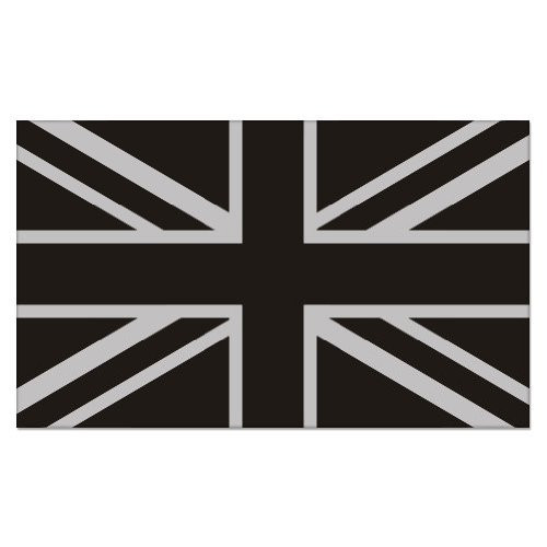 Great Britain Subdued Flag British Army Military Tactical Car Sticker Decal 5"
