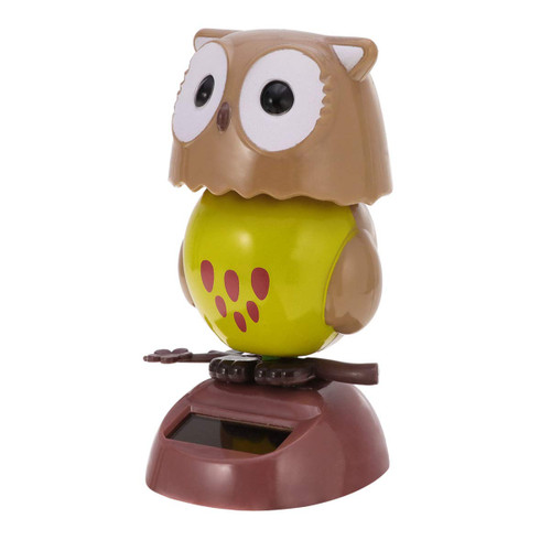Vehicle Toys Solar Power Figurine Dancing Owl Toy Solar Powered Toy Owl Dancing Car Ornament Dancing Dolls Dancing Figure Toy Musical Toys Dashboard Decoration Toy Owl Figure Cars Toy Vehicle Toys Solar Power Figurine Dancing Owl Toy Solar Powered Toy Owl Dancing Car Ornament Dancing Dolls Dancing Figure Toy Musical Toys Dashboard Decoration Toy Owl Figure Cars Toy