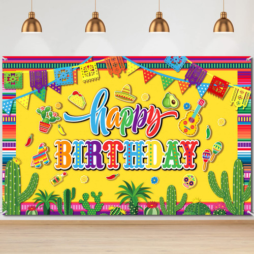 Mexican Party Decorations Fiesta Theme Backdrop Party Banner Mexican Fiesta Birthday Party Decoration Supplies Banner Colorful Photography Mexico Cinco De Mayo Carnival Photo Booth Background (Yellow) Mexican Party Decorations Fiesta Theme Backdrop Party Banner Mexican Fiesta Birthday Party Decoration Supplies Banner Colorful Photography Mexico Cinco De Mayo Carnival Photo Booth Background (Yellow)