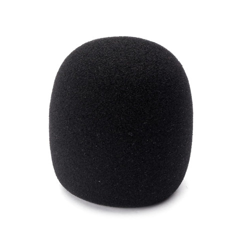 ERINGOGO microphone filter Microphone Cover Black Sponge Foam Microphone Windscreen Cover Foam Windscreen handheld microphone foam sponge professional microphone pro microphone set pop