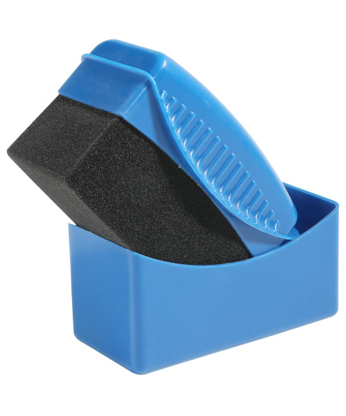 ESEWALAS Tire Dressing Applicator,Tire Shine Dressing Applicator Pad with Lid,Car Wheel Shine Car Cleaning,Car Accessories Sponge Foam Brush Tire Sponges for Car Truck Tires Waxing Polishing Cleaning ESEWALAS Tire Dressing Applicator,Tire Shine Dressing Applicator Pad with Lid,Car Wheel Shine Car Cleaning,Car Accessories Sponge Foam Brush Tire Sponges for Car Truck Tires Waxing Polishing Cleaning