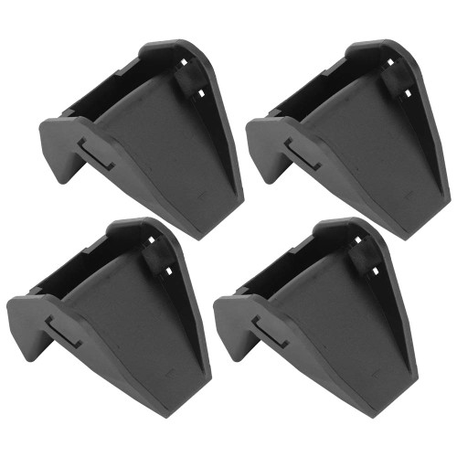 Qiilu 4pcs Tire Changer Jaw Protectors, ST4027645 Jaw Protectors Guard Protective Covers Tire Changer Clamp Cover