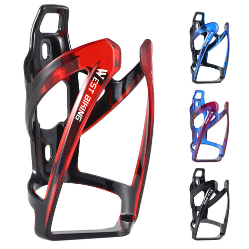Bike Water Bottle Cage, Durable Ultralight Plastic Water Drink Holder Rack, Lightweight PC Water Bottle Holder for Bicycle, Cycling Bottle Holder Cages for MTB, Road Bike, Mountain Bikes Bike Water Bottle Cage, Durable Ultralight Plastic Water Drink Holder Rack, Lightweight PC Water Bottle Holder for Bicycle, Cycling Bottle Holder Cages for MTB, Road Bike, Mountain Bikes