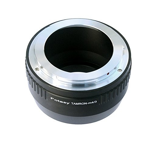 Fotasy AMTA Tamron Adaptall AD2 Lens to Micro Four Thirds M43 MFT System Camera Mount Adapter