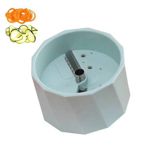 Mini Spiralizer, Vegetable Spiralizer, Vegetable Slicer, Spiral Zester, Zucchini Noodle Maker, Handheld Spiralizer, Zucchini Spiralizer, Small Zoodles Maker, Mini Slicer for Carrot Radish Cucumber