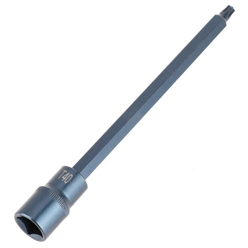 S2 Alloy Steel Socket Bit, Star Hexagonal Quick Wrench, S2 Alloy Steel Sleeve Bit, Screwdriver Bit Set, Blue, Drive Socket Sets (T40)