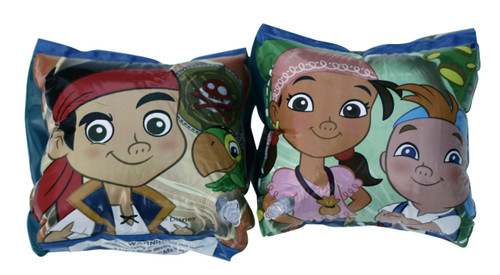 Disneys Jake and the Neverland Pirates Inflatable Pool Arm Floats (Floaties)