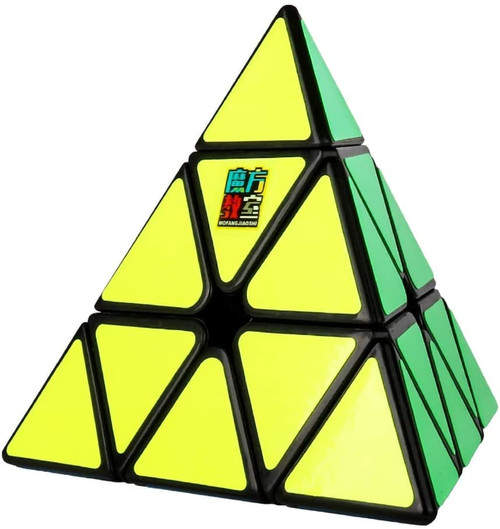 Pyramid Speed Cube Brain Teasers 3X3X3 Speed Cube Triangle Puzzle Magic Cube Brain Teaser Puzzle Toy Black 3X3 Pyramid Speed Cube Brain Teasers 3X3X3 Speed Cube Triangle Puzzle Magic Cube Brain Teaser Puzzle Toy Black 3X3