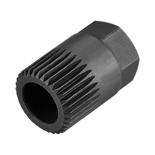 QPKING Car Alternator Clutch Free Wheel Pulley Removal Tools 33T Sprocket V-Belt Free Wheel Pulley Removal Alternator Pulley Tools Compatible for VW Golf, Vento, Passat, Audi A3, Volvo