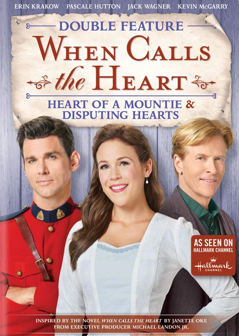 When Calls the Heart Double Feature: Heart of a Mountie & Disputing Hearts [DVD]
