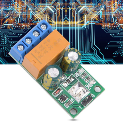 DR55B01 Motor Forward Reverse Controller Module Self Locking Reverse Polarity Relay(6-24V)(6-24V) Electric Motors (5V)