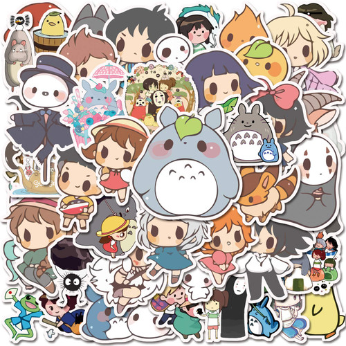 Anime Stickers - 50Pcs Japanese Cartoon Stickers Waterproof Vinyl Cute Stickers for Laptop Guitar Water Bottle Luggage Bike Kids Teens Adults Party Supplies Decoration Anime Stickers - 50Pcs Japanese Cartoon Stickers Waterproof Vinyl Cute Stickers for Laptop Guitar Water Bottle Luggage Bike Kids Teens Adults Party Supplies Decoration