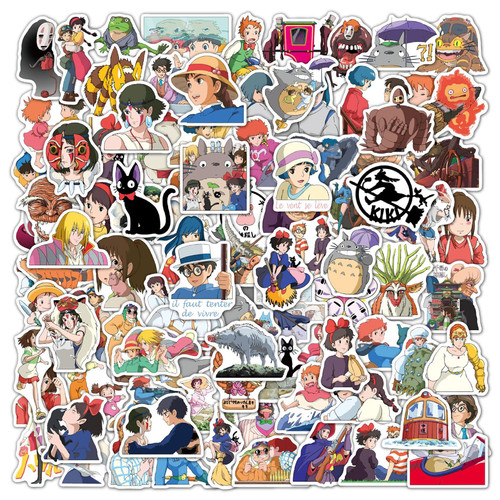 100 PCS Cute Anime Stickers, Kawaii Anime Stickers Waterproof Vinyl Stickers for Laptop Guitar Water Bottle Luggage Bike Fashion Decals for Kids Teen Girls Adults 100 PCS Cute Anime Stickers, Kawaii Anime Stickers Waterproof Vinyl Stickers for Laptop Guitar Water Bottle Luggage Bike Fashion Decals for Kids Teen Girls Adults