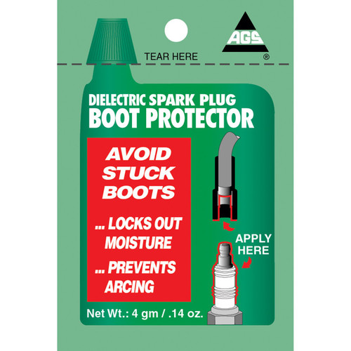 Spark Plug Boot Protector Dielectric Grease, Pouch, 4 g