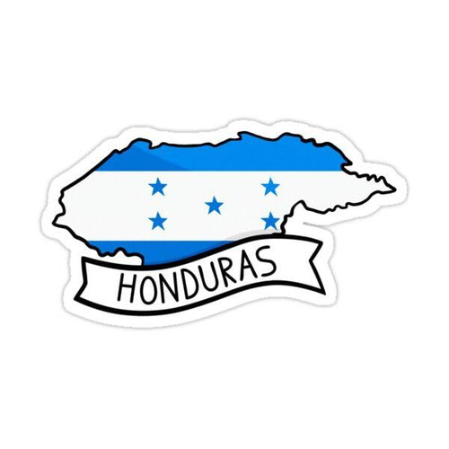 Honduras Flag Map Country Sticker Decal for Wall, Laptop, Cell, Truck Sticker for Windows, Cars, Trucks 5" Inch Honduras Flag Map Country Sticker Decal for Wall, Laptop, Cell, Truck Sticker for Windows, Cars, Trucks 5" Inch
