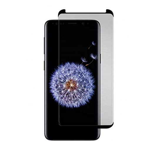 Gadget Guard Black Ice Cornice Curved Edition Tempered Glass Screen Guard for Samsung Galaxy S9 - GGBICEC208SS04A