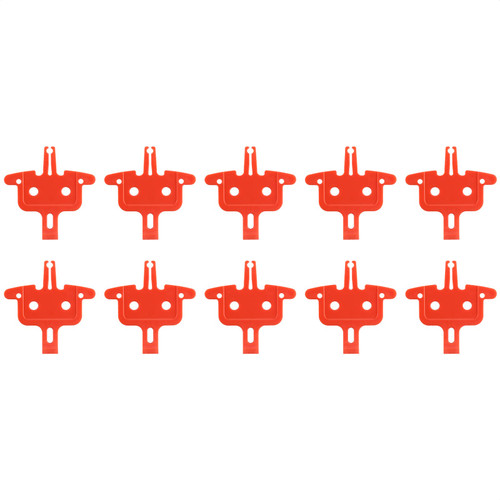 KIEVODE 10 PCS Bike Brake Pad Spacer Hydraulic Disc Brake Pad Spreader Instert Tool for Shimano, Mountain and Road Bicycle MTB KIEVODE 10 PCS Bike Brake Pad Spacer Hydraulic Disc Brake Pad Spreader Instert Tool for Shimano, Mountain and Road Bicycle MTB