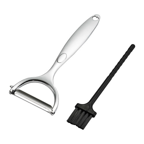 Potato Peeler, Vegetable Peeler for Kitchen Y-Shaped Stainless Steel Julienne Peeler Multi-Function Set Fruit Peeler