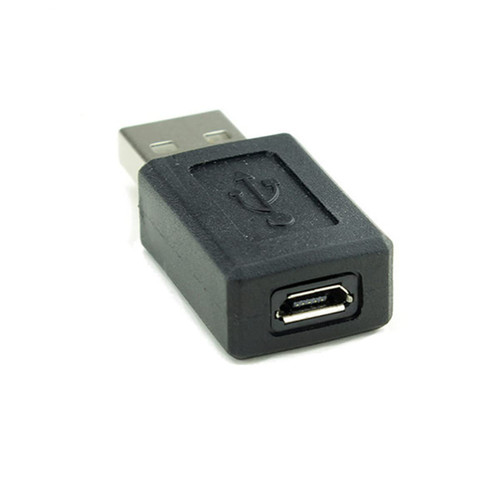 RUITEXUN Micro USB Adapter, USB 2.0 Male to Micro USB Female Connector Adapter