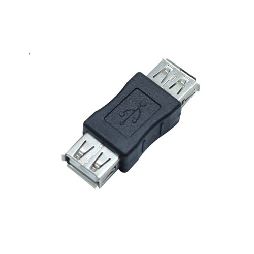RUITEXUN USB 2.0 Coupler, USB Type A Female to USB Type A Female Extension Connector Converter Adapter
