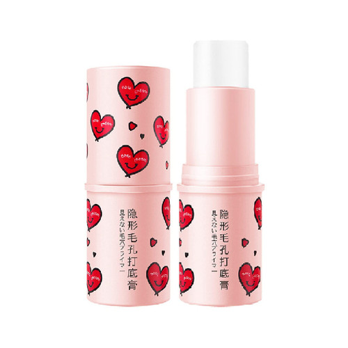 2023 New Magic Pore Eraser Waterproof Face Makeup Stick, Invisible Pore Makeup Stick, Matte Makeup Blur Stick, Moisturizing Primer Face Glitter Stick, Makeup Stick Face Makeup (2pcs)