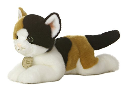 Aurora World Miyoni Calico Cat Plush, 11"