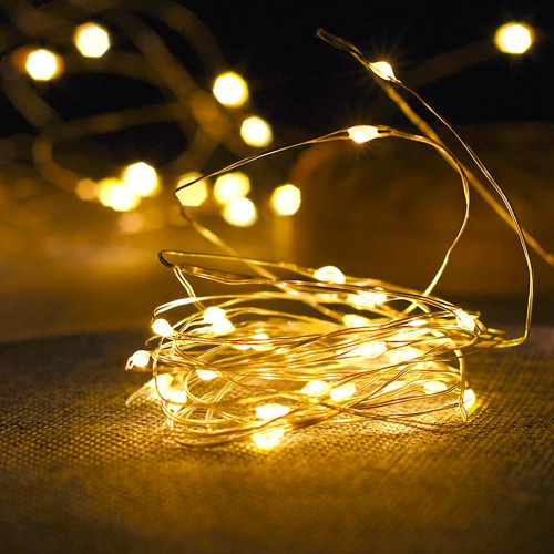 Sanniu Led Fairy Lights Battery Operated, 2 Packs Mini Battery Powered Copper Wire Starry Fairy Lights for Bedroom, Christmas, Parties, Wedding, Centerpiece, Decoration (5m/16ft Warm White) Sanniu Led Fairy Lights Battery Operated, 2 Packs Mini Battery Powered Copper Wire Starry Fairy Lights for Bedroom, Christmas, Parties, Wedding, Centerpiece, Decoration (5m/16ft Warm White)