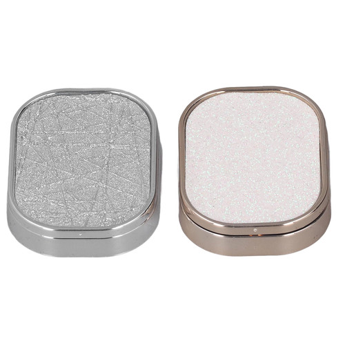 Portable Lasting Refreshing Floral Fruity Solid Perfume, Floral Solid Perfume, 2pcs 0.1oz Light Fragrance Solid Perfume Set for Men Women