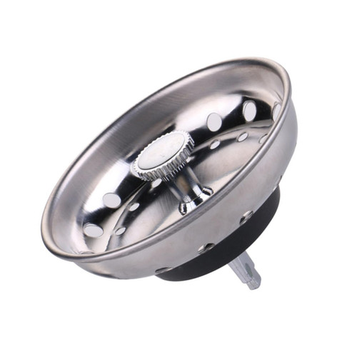 OSALADI Strainer Stainless Steel Sink Bathtub Plug Drain Stopper Kitchen Sink Stopper Sink Filter Cover Bathroom Filter Cover Broadside Filter Cap Drain Cover Drain Plug OSALADI Strainer Stainless Steel Sink Bathtub Plug Drain Stopper Kitchen Sink Stopper Sink Filter Cover Bathroom Filter Cover Broadside Filter Cap Drain Cover Drain Plug