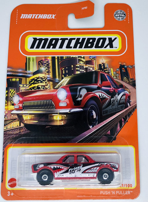Matchbox 2022 - 2021 Ford Mustang MACH-E - Red - 65/100 - Electric