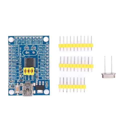 STM32F030F4P6 System Development Board, 32 Bit 48MHz Core System Learning Board with USB Port