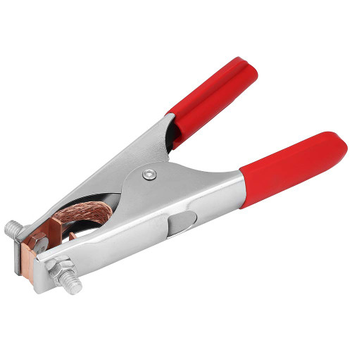 Ground Clamp, Earth Welding Clamp Ground Cable Clamp 300A for Welding Machine Plated Brass Welder Grounding Clamp Industrial, Welding Clamps
