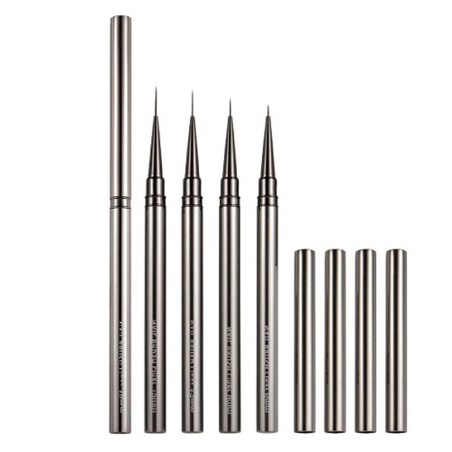 5PCS Nail Art Liner Brushes Nails Gel Polish Painting Nail Art Design Brush Pen Set Nail Dotting Painting Drawing Pen Nail Painting Pen 5PCS Nail Art Liner Brushes Nails Gel Polish Painting Nail Art Design Brush Pen Set Nail Dotting Painting Drawing Pen Nail Painting Pen