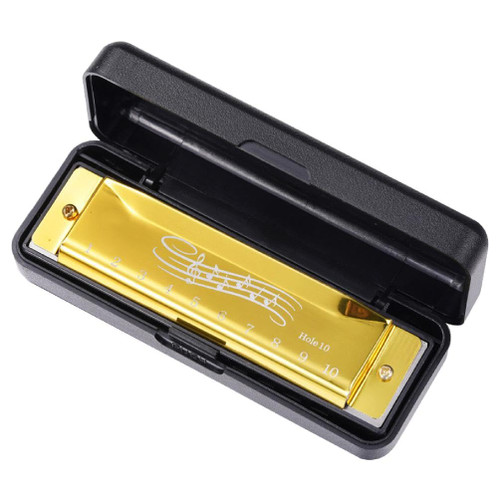 Harmonica 10 Hole 20 Tones Mouth Organ Harmonica Harmonica Key Of C For Professionals And Students Diatonic Harmonica