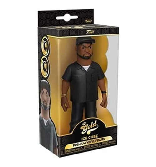 Funko Pop! Vinyl Gold : Ice Cube 5"
