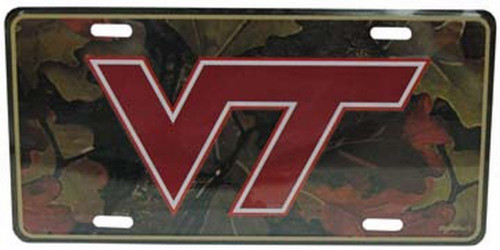 NCAA Virginia Tech Hokies Car License Plate NCAA Virginia Tech Hokies Car License Plate