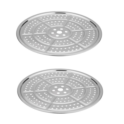 steaming trayPressure Cooker Canner Rack, Stainless Steel Canning Rack Steaming Tray for Pressure Canner Cooking
