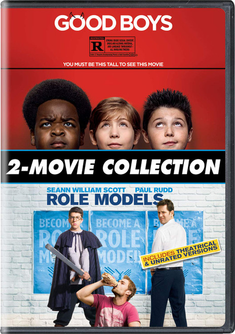 Good Boys / Role Models Double Feature [DVD]