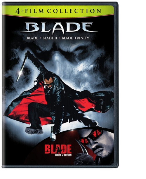 4 Film Favorites: Blade Collection (Blade / Blade II / Blade: Trinity / Blade: House of Chthon) 4 Film Favorites: Blade Collection (Blade / Blade II / Blade: Trinity / Blade: House of Chthon)
