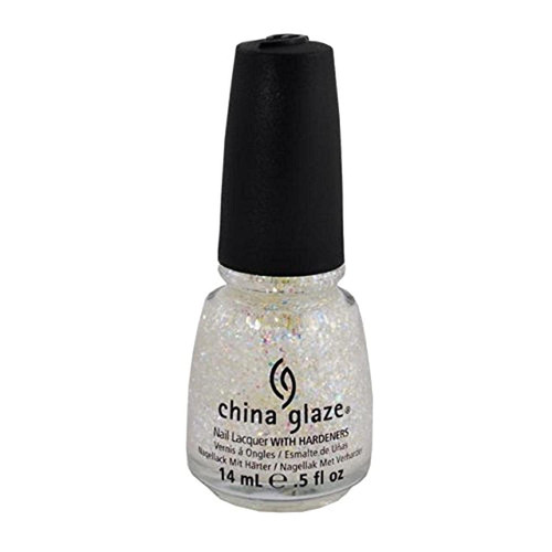 China Glaze Nail Polish, Snow Globe, 0.5 Fluid Ounce