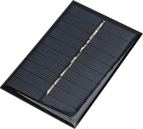 Bettomshin 1Pc 5V 1.2W Mini Solar Panels Cells, Polycrystalline Solar Cells Micro Solar Panel Module for Light Electric Toys Solar Battery Charger DIY Solar Syatem Kits (4.33" x 2.72"/110mm x 69mm)
