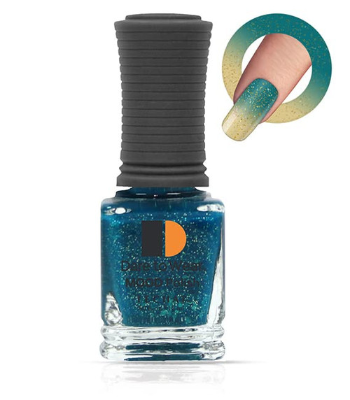 LECHAT Dare To Wear Mood Polish, Atlantis, 0.5 Ounce