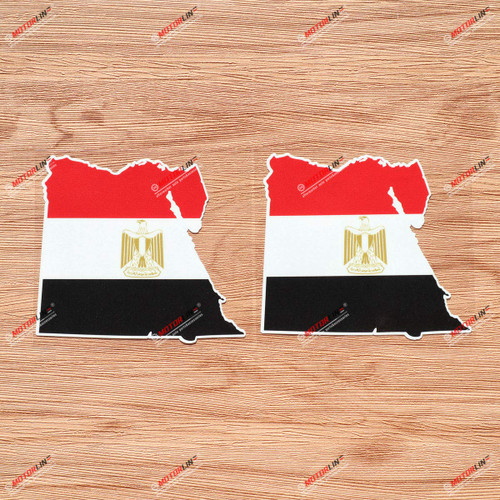 Egyptian Flag Map Outline Egypt Vinyl Decal Sticker - 2 Pack Glossy, 4 Inches - for Car Boat Laptop Cup Egyptian Flag Map Outline Egypt Vinyl Decal Sticker - 2 Pack Glossy, 4 Inches - for Car Boat Laptop Cup