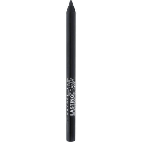 Maybelline New York Eyestudio Lasting Drama Waterproof Gel Eye Pencil, Smooth Charcoal, 0.04 Ounce Maybelline New York Eyestudio Lasting Drama Waterproof Gel Eye Pencil, Smooth Charcoal, 0.04 Ounce